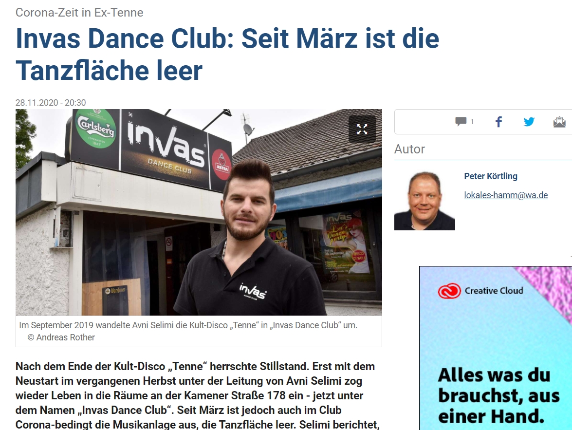 281120-Zeitungsartikel INVAS Dance Club